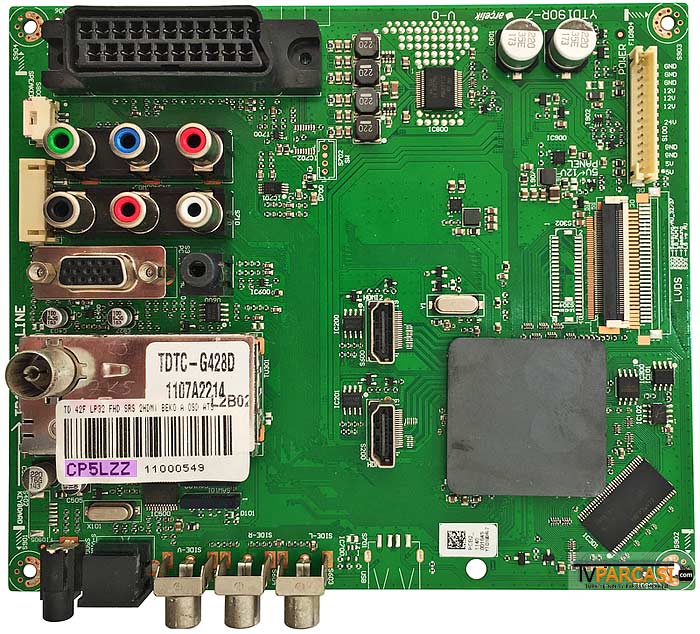  Cp5lzz, Ytd190r-7, Lc420wun-scb1, Beko F 106-203 Fhd Lcd Tv