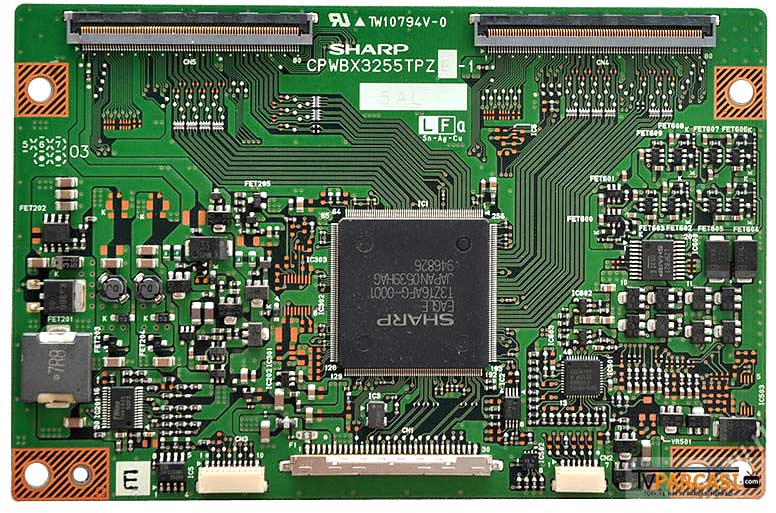  Cpwbx3255tpz, Cpwbx3255tpze-1, Sharp T Con Board, Sharp, Lq315lz28, Lq315lz29