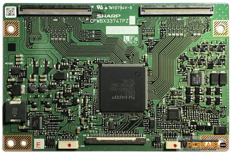 CPWBX3374TPZ E, TW10794V-0, T-Con Board, Panasonic TX-32LX500P, Philips 32PF5320-10