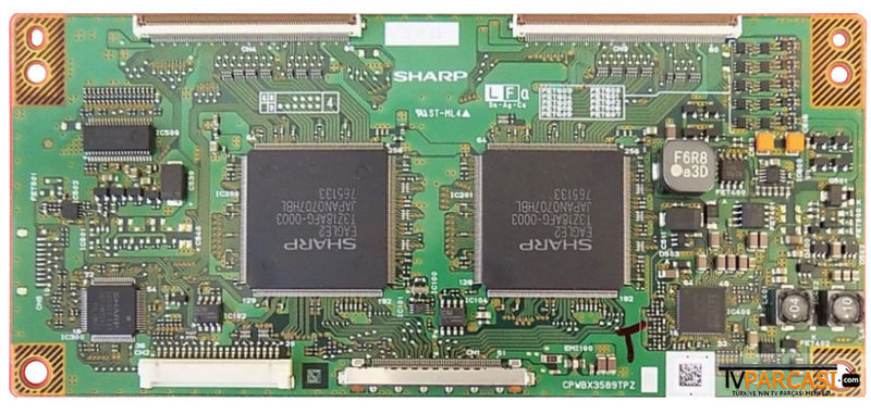  Cpwbx3589tpz, Cpwbx3589tpz C, 73b, T-con Board, Sharp, Lk370d3lz23