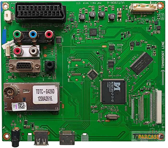  Cu6lzz, Vut190r-6, T315xw03 V3, Beko B32-lck-0b-l