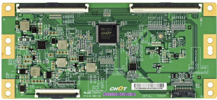  Cv580u1-t01-cb-1, Ves580qndt-2d-n41, Tpt580b5-u1t01