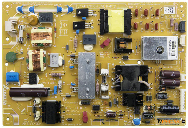  Dps-119cp, 2722 171 90582, 2950298304, Dps-119cp A, Lc420euf-fep1, Philips 42pfl6687k-12