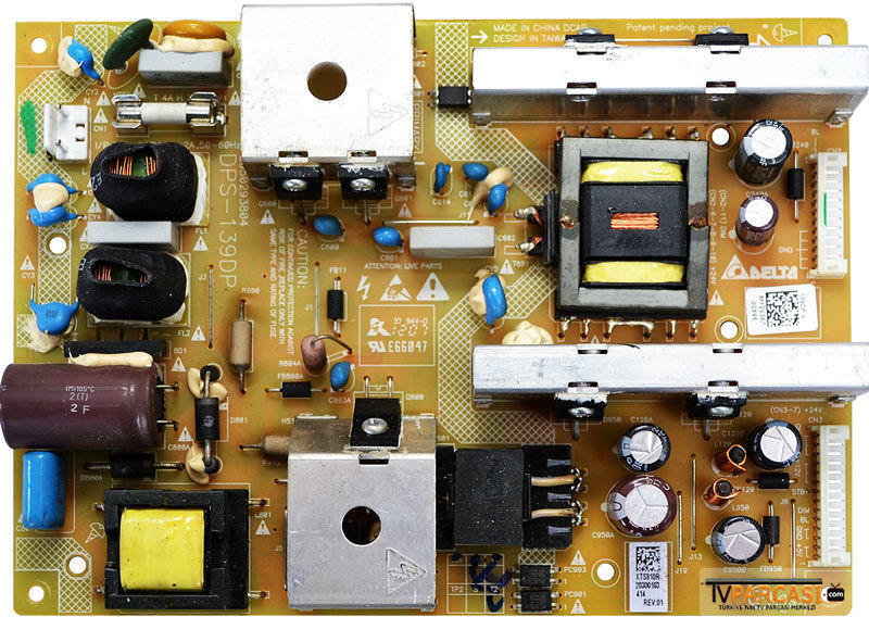  Dps-139dp, Xtt910r, 2950293804, Arçelik A40-lb-4320, Beko B40-lb-5333, Grundıg G40-lb-5333, Lta400hm23