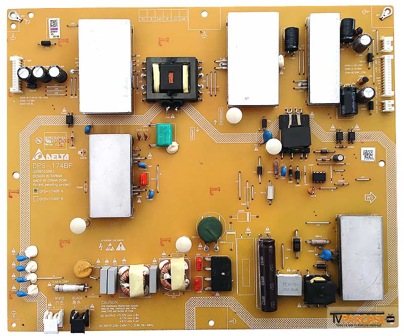  Dps-174bp, Dps-174bp A, Zbr910r, 2950323502, Lc470eun-sff1, Arçelik A47-lb-9377, Beko B47-lb-9377