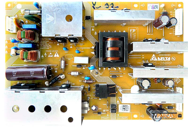  Dps-280rp, Ytg910r, 280rp A, 2950288303, Lc420wun-scb1, Arçelik Tv 106-525 Fhd 100hz S Lcdtv