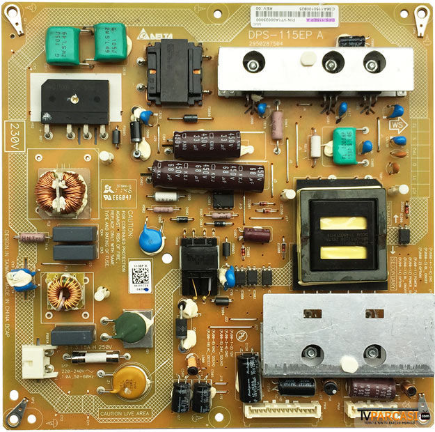  Dps-115ep A, 115ap A, V71a00023000, 2950287504, Power Board, Lta320hn03, Toshiba 32rl933, Toshiba 32rl953