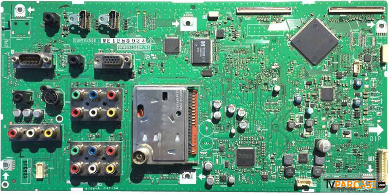  Duntke508, Qpwbxe508wjn2, We1280924, Main Board, Lk315t3gw3, Sharp Lc-32a33m, Sharp Aquos Lc-32a33m