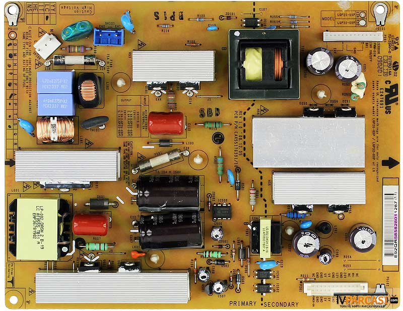  Eax55176301-10, Eay58582801, Lgp32-09p, Lgp26-09p, Lg 32lh2000, Lg 32lf2500, Lg 32lh3000