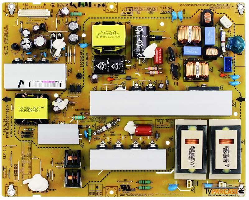  Eax55357705-4, Eay57681305, Lgp42-09la, Plhl-t823c, 3pagc10001a-r, Lg 42lh2000, Lg 42lh3000-za