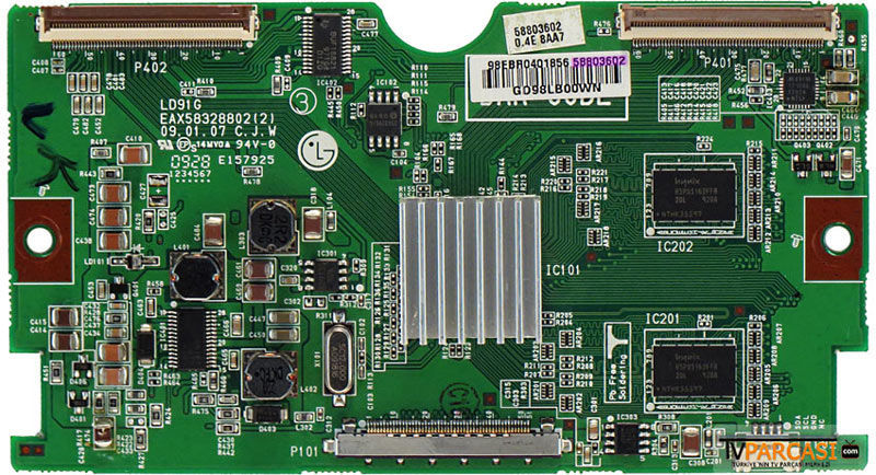 Lc320wxn sba1 полосы на изображении
