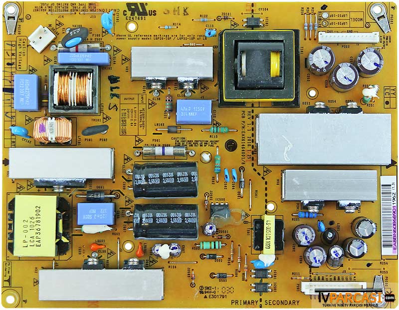  Eax61464001/8, Lgp32-10p, Eay60868901, 60868901, Lk315t3la77, Lg 32ld350, Lg 32ld350-ub