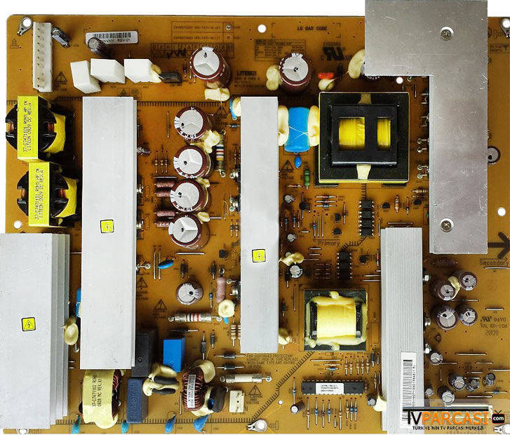 EAY60713301, PS-7471-1, EAY60713401, PDP50G2, LG 50PQ2000, LG 50PQ3000 ...