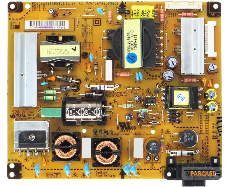  Eay62569601, Eax64405901, Eax64405901 (1.6), Pslc-l111a, 3pagc10079a-r, Lgp3237h-12p, Power Board, Lg 37lm611s, Lg 37ls5600, Lg 37ls570s, Lg 37ls575s
