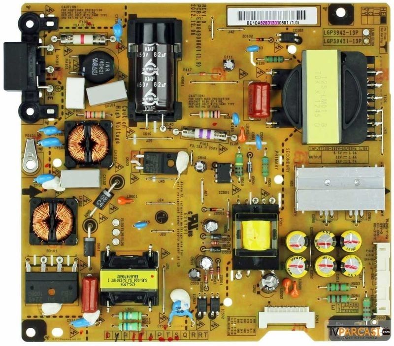 EAY62831201, EAX64908001, LGP3942-13P, PSED-L222A, EAX64908001 (1.9 ...