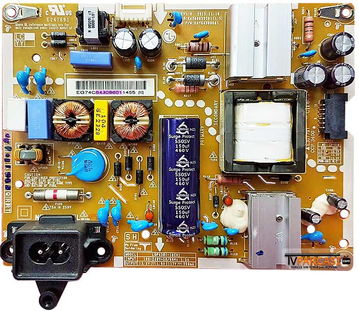  Eay64308601, Eax66822701(1.5), Lgp43bı-16ch1, Hc430eun-sles8-5112, Lg 43lh541v-zd