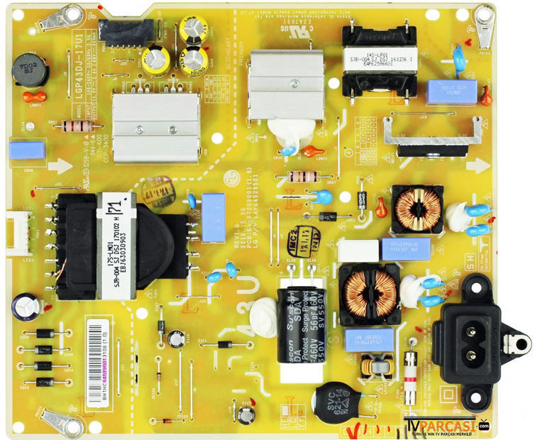 Схема lgp43dj 17u1