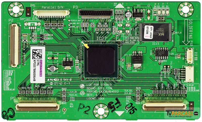  Ebr36449203, Eax36464503, Eax36465703, 32f1_ctrl, Pdp32f1, Pdp32f1t031, Crea Venera P32m-lw10n