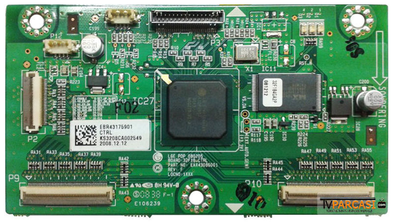 Daewoo dpp 32a2 нет изображения