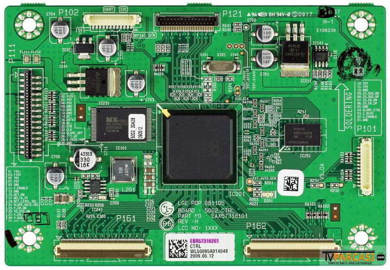 Pdp50r40000 нет изображения