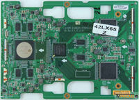 LG - EBR69492101, EAX62110705(0), LA02M, T Con Board, LC420EUS (SC) (A1), 6916L-1276A, LG 42LX600