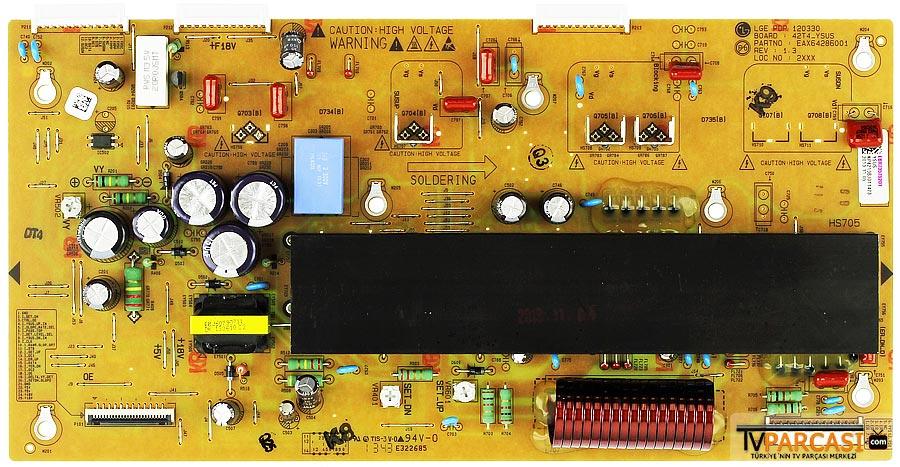 EBR73575201, EAX64286001, 42T4_YSUS, PDP42T2, PDP42T4, LG 42PA4500, LG ...