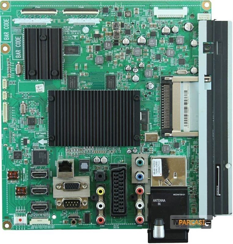 32le7500 нет изображения