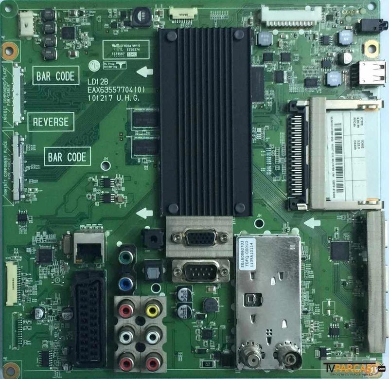 EBT61374379, EAX63557704, EAX63557704 (0), Main Board, LG Display ...
