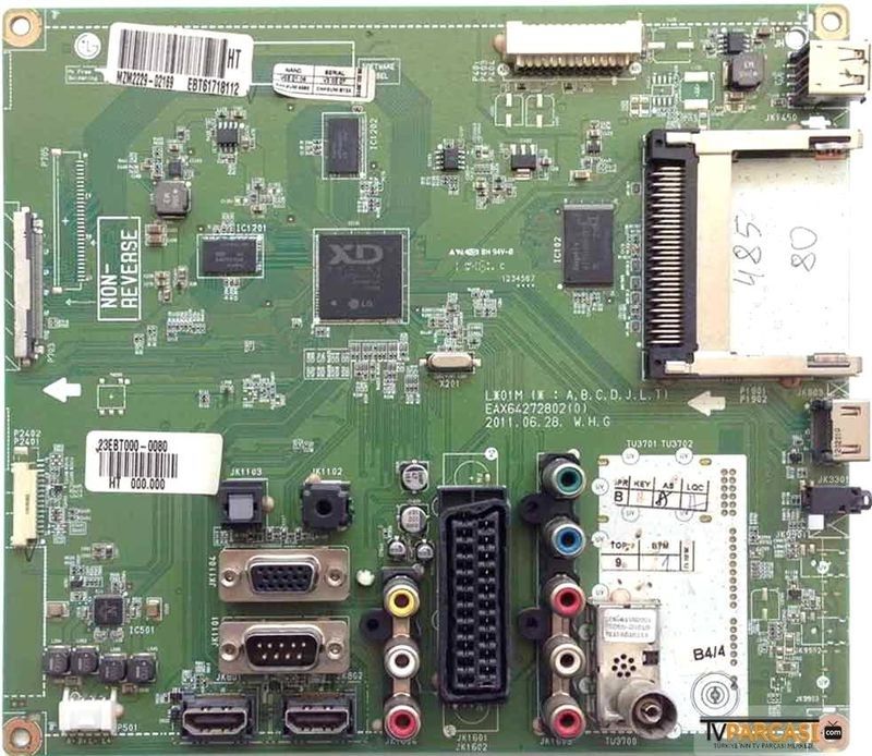 Lg 42lk430 нет изображения