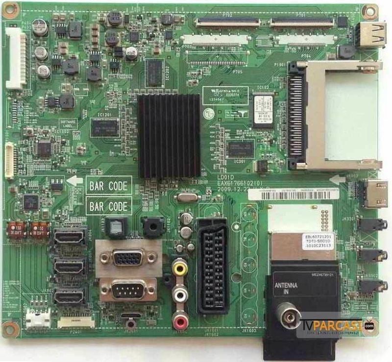 EBU60902210, EAX61766102 (0), LD01D, LC420EUH-SCA1, LG 42LE5300 ...