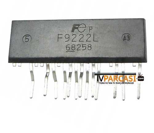 F9222L, POWER IC, F9222L MOSFET, VDS 500V, RDS 0,9 Ohm, VCC 16,5V IC ...