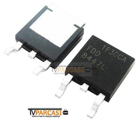 FDD8447, FDD8447L, 40V N-Channel PowerTrench Mosfet