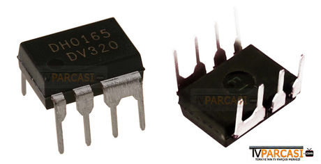 FSDH0165D, DH0165, 0165, FSDH0165, Power Switch 0.5A 8-Pin PDIP-H, FSC Integrated Circuit
