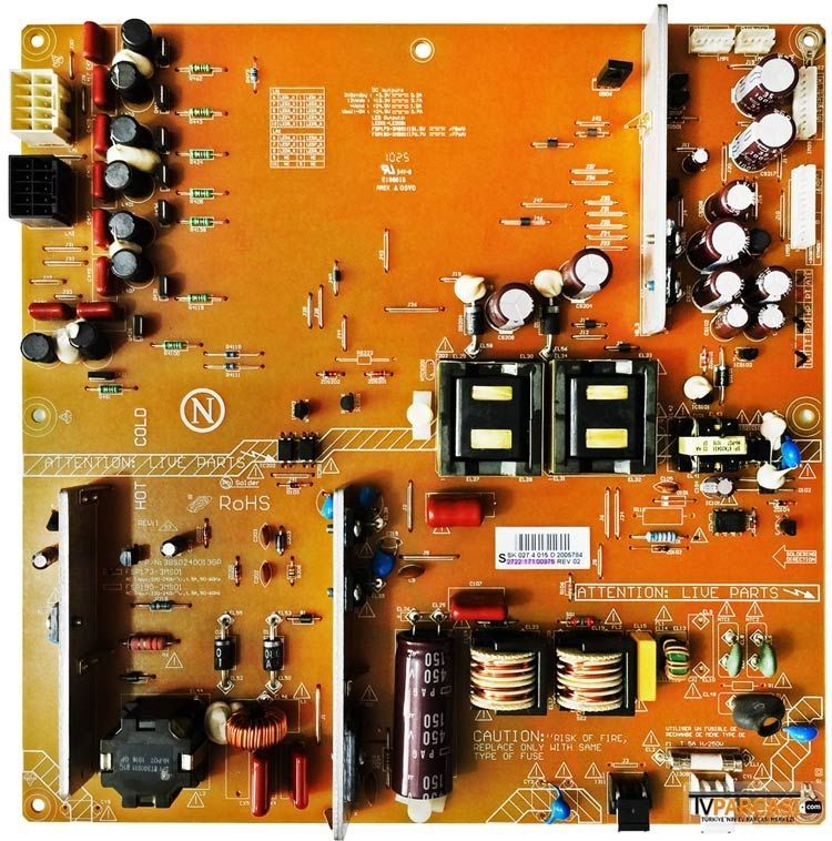 Module De Commande Philips 2722 171 00715 – Occasion – Fonctionnel