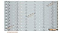 DİĞER MARKALAR - HKC-500W-TE01A-50T9-MCPCB, 6003100094, HKC6050070001, V500HK1-PS1, T500HVN01.0, Sanyo LE127S13SM