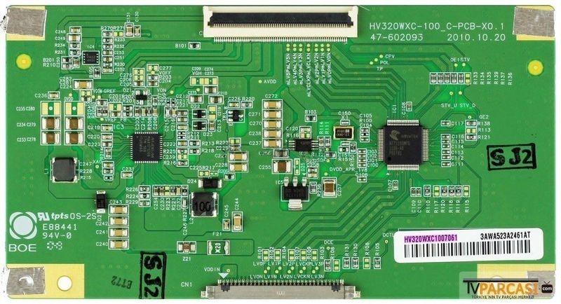 Hv320whb n85 схема