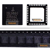 KARIŞIK - ISL9860, ISL98602IRAAZ, ISL9860 2IRAAZ, Voltage Regulators, Intersil Switching Voltage Regulators, 5351TP, RUNTK 5351TP, 5351TP ZA, 0055FV