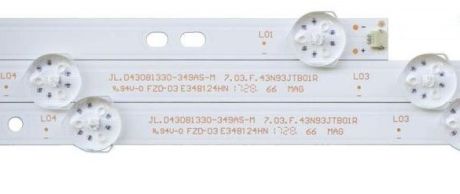 JL.D43081330-349AS-M, 7.03.F.43N93JTB01R, AWOX 43110, T430HVN1.3