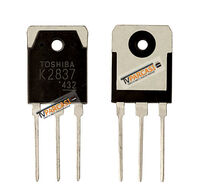 KARIŞIK - K2837, 2SK2837, N-Channel MOSFET, Power MOSFET, Field Effect Transistor Silicon N Channel MOS Type 500V 20A TO-3PN