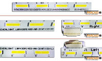 LBM430M1, EVERLIGHT LBM430M1 403-AA-2 (HF) (0) (L), EVERLIGHT LBM430M1 403-AB-2 (HF) (0) (R), B104ESH11, LED Blacklight, Wistron, V430FWME01, Sony KDL-43W755C, Sony KDL-43W805C, Sony KDL-43W807C - Thumbnail