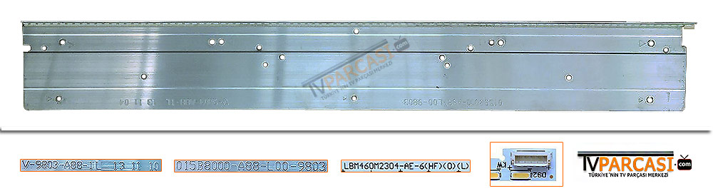  Lbm460m2304-ae-6(hf)(0)(l), V-9803-a88-1l, 015b8000-a88-l00-9803, Tpt460h1-hvd02, Phılıps 46pfl4988t/60