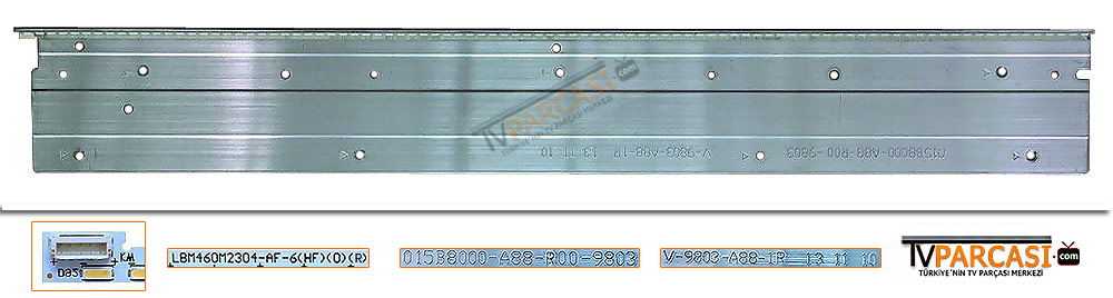  Lbm460m2304-af-6(hf)(0)(r), V-9803-a88-1r, 015b8000-a88-r00-9803, Tpt460h1-hvd02, Phılıps 46pfl4988t/60