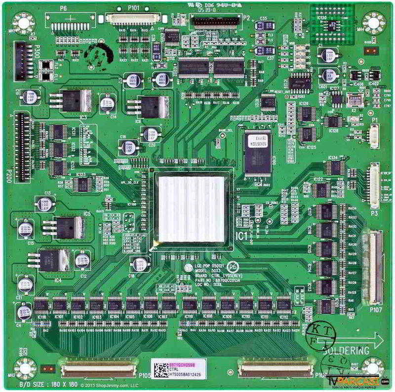 6871qch059b, 6870qcc013a, 6870qcc113a, Lg Electronics, Pdp50x3