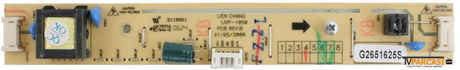 LIVP-1050, Rev B, Inverter Board, SVA150XG04TP, SVA150XG04TB REV.Q, Vestel Mıllenium 15 TFT-LCD