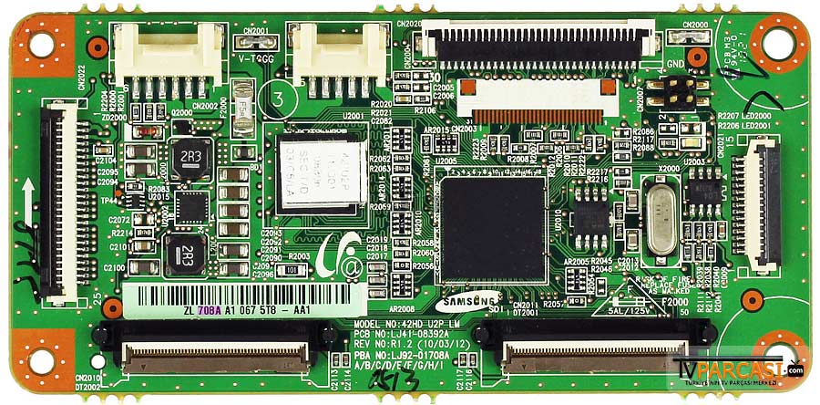 LJ41-08392A, LJ92-01708A, BN96-12651A, S42AX-YB09, S42AX-YD13, Samsung ...