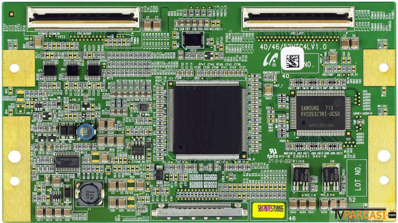  40/46/52htc4lv1.0, Lj94-01707f, Bn81-01305a, Lta400ht-lh1, Lj96-03685a, Samsung Le40m86bdx, Samsung Le40m87bdx