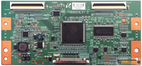 LJ94-02687G, 2687G, FHD60C4LV1.0, T-Con Board, T-Con Board, LCD Controller, Control Board, CTRL Board, Timing Control