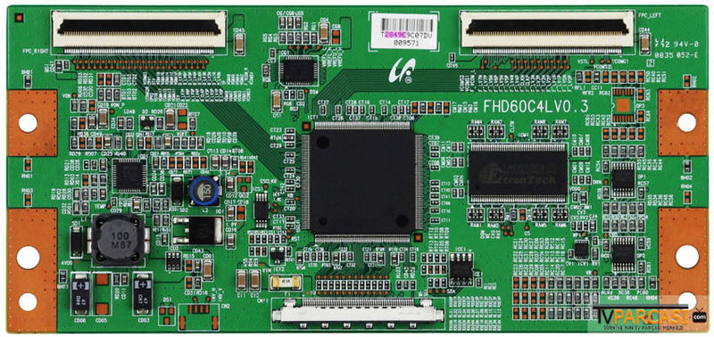 Carte T-Con Pour TV RCA L52FHD38YX7 – Réf. LJ94-02753B (FHD60C4LV1.0) – Neuve
