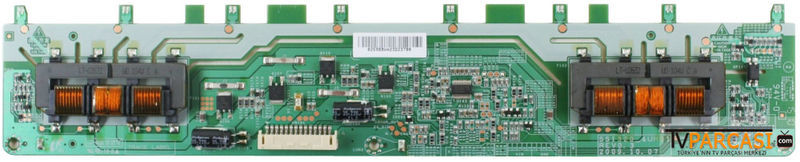 LJ97-02598B, 2598B, SSI320_4UH01, Backlight Inverter Board, Samsung ...