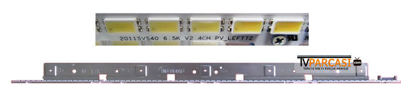  2011svs40_6.5k_v2_4ch_pv_left72, Jvl3-400sma-r1, Bn64-01640a, Led Backlight, Ltj400hv01-j, Ltj400hv02-l, Ltj400hv01-v, Ltj400hv02-v, Samsung Ue40d6510, Samsung Ue40d6540